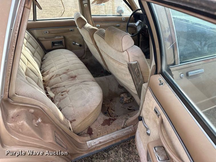 image for item ER8125 1985 Chevrolet Caprice Classic 