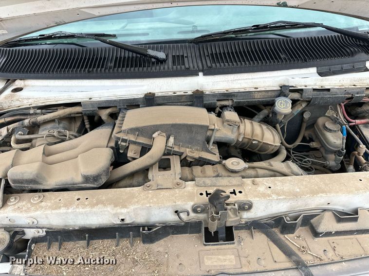 image for item ER8214 1996 Ford Club Wagon van