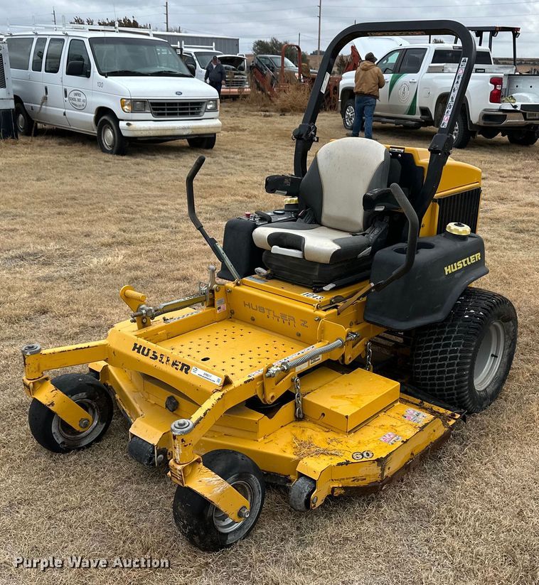image for item ER8217 Hustler Diesel Z ZTR lawn mower