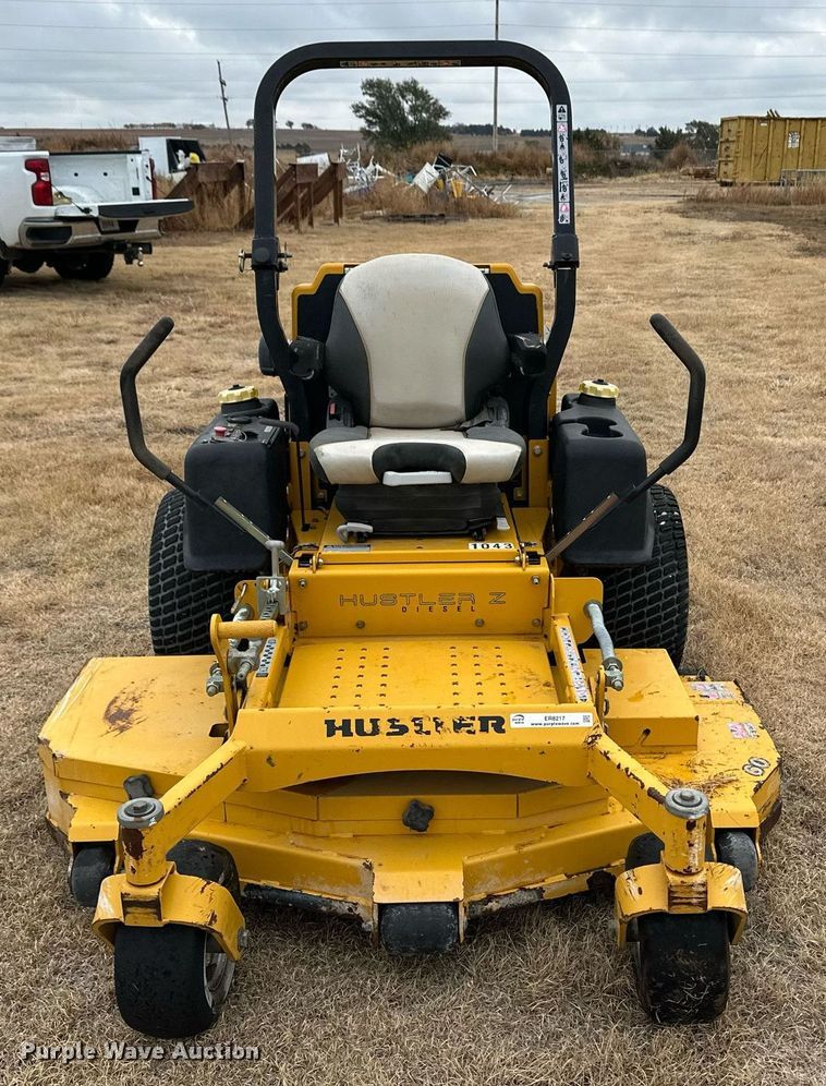 image for item ER8217 Hustler Diesel Z ZTR lawn mower