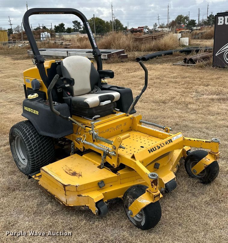 image for item ER8217 Hustler Diesel Z ZTR lawn mower