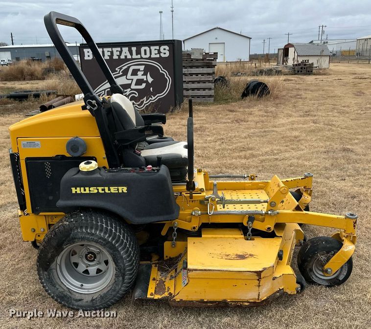 image for item ER8217 Hustler Diesel Z ZTR lawn mower
