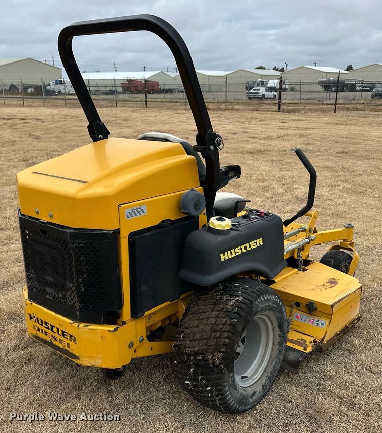 image for item ER8217 Hustler Diesel Z ZTR lawn mower