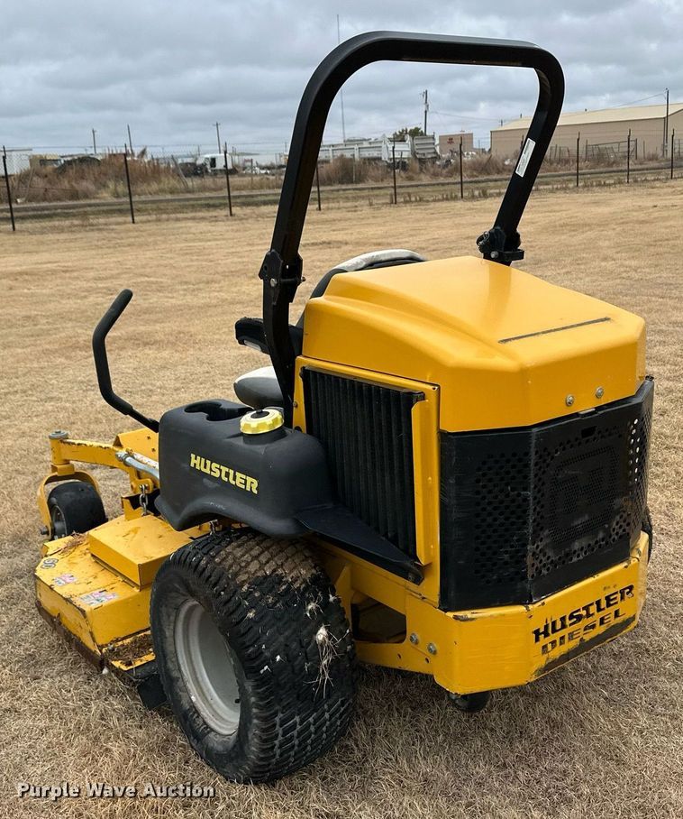 image for item ER8217 Hustler Diesel Z ZTR lawn mower
