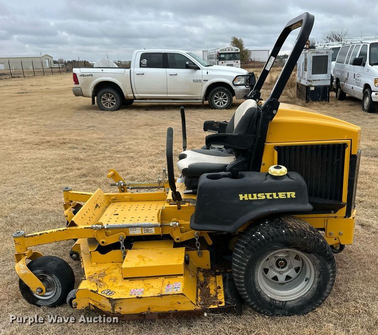 image for item ER8217 Hustler Diesel Z ZTR lawn mower