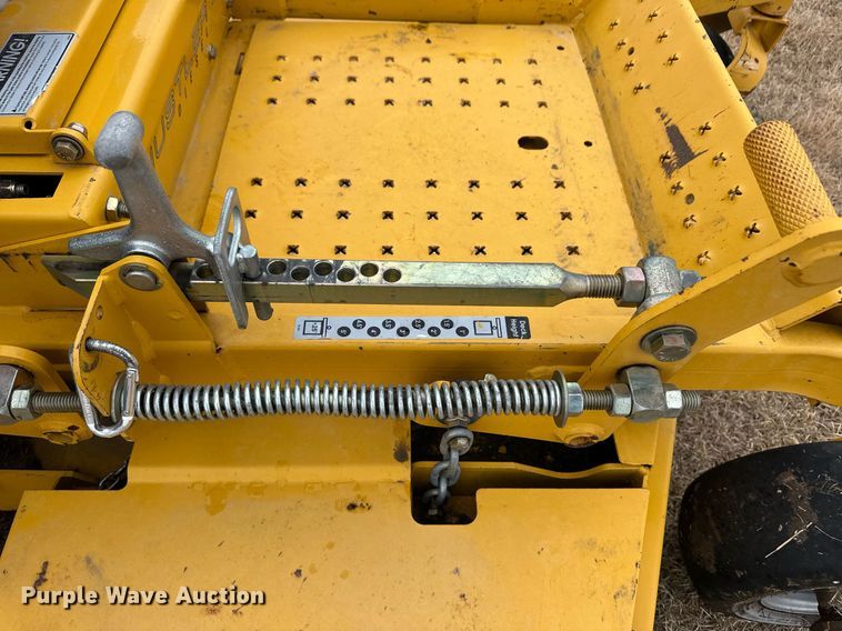 image for item ER8217 Hustler Diesel Z ZTR lawn mower