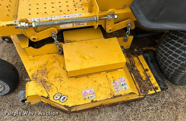 image for item ER8217 Hustler Diesel Z ZTR lawn mower