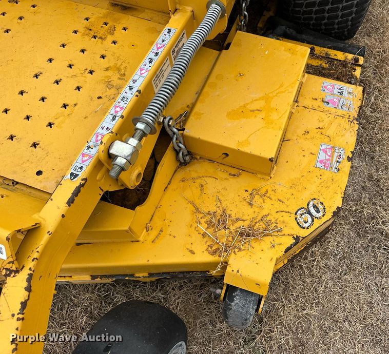 image for item ER8217 Hustler Diesel Z ZTR lawn mower