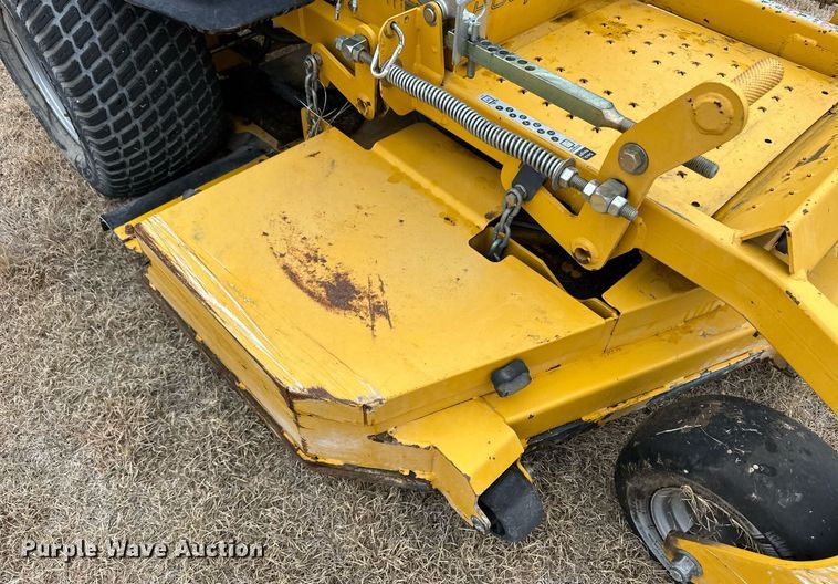 image for item ER8217 Hustler Diesel Z ZTR lawn mower