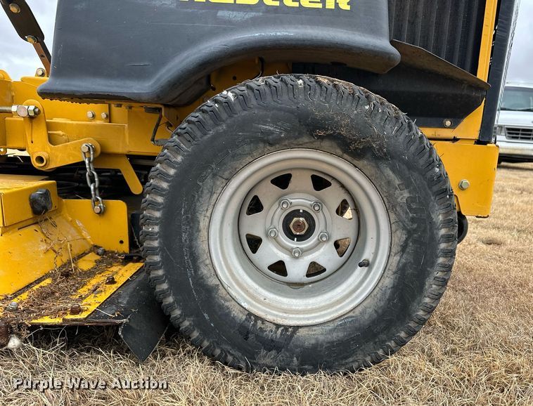 image for item ER8217 Hustler Diesel Z ZTR lawn mower