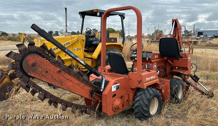image for item ER8218 Ditch Witch 3610 trencher