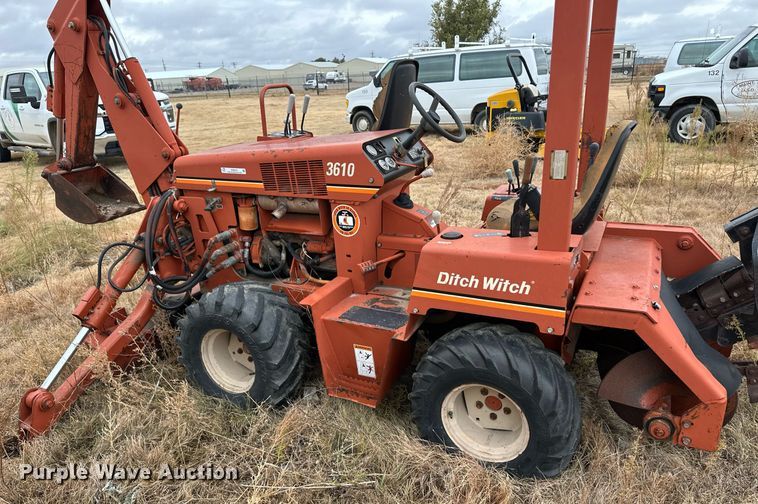 image for item ER8218 Ditch Witch 3610 trencher