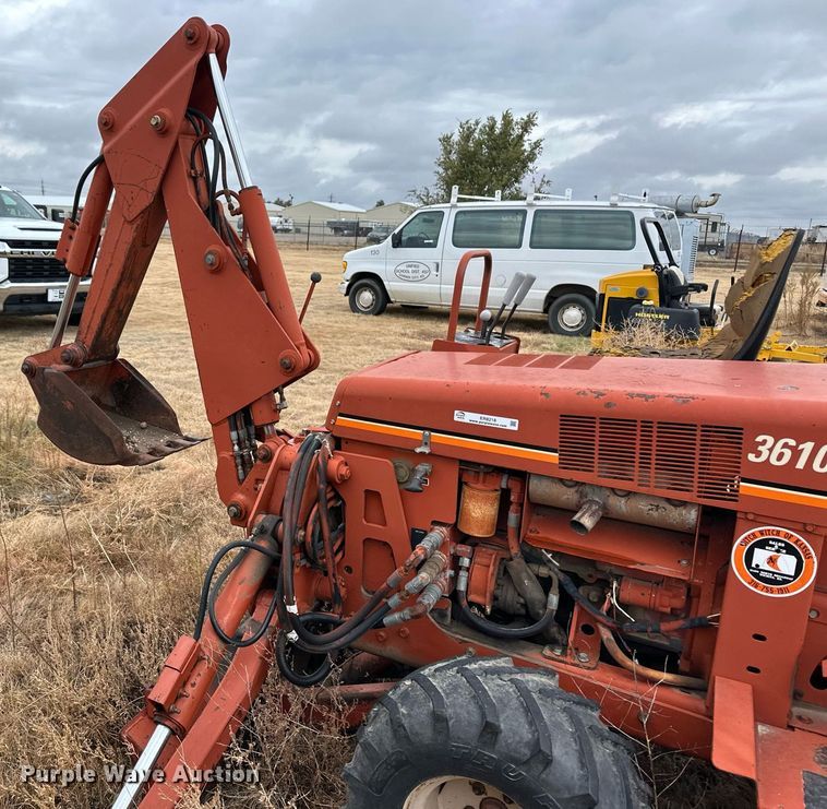 image for item ER8218 Ditch Witch 3610 trencher