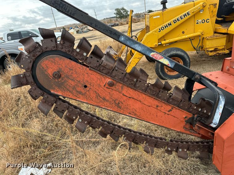 image for item ER8218 Ditch Witch 3610 trencher