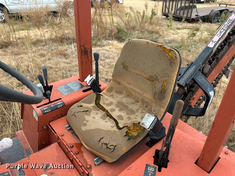 image for item ER8218 Ditch Witch 3610 trencher