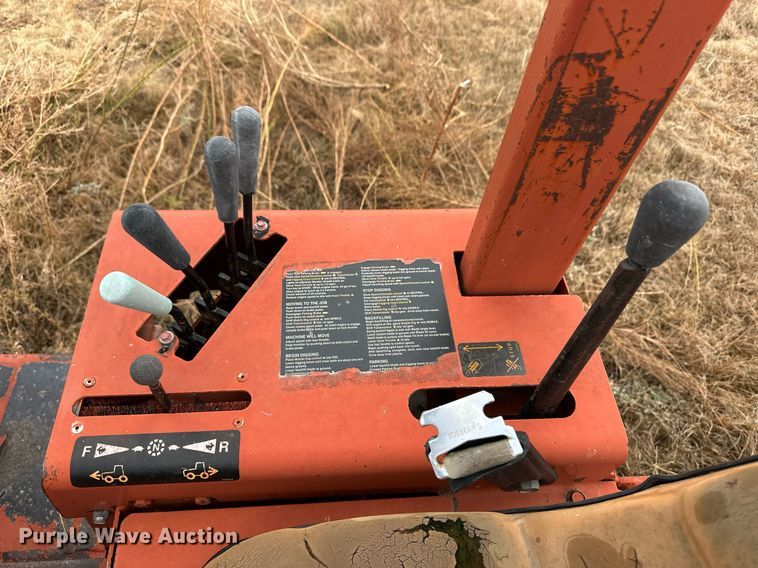 image for item ER8218 Ditch Witch 3610 trencher