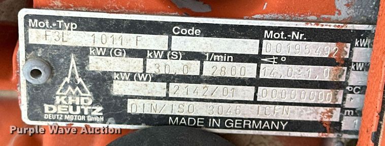 image for item ER8218 Ditch Witch 3610 trencher