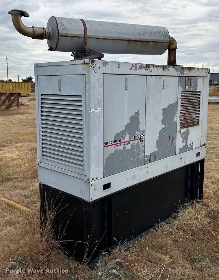 image for item ER8222 Spectrum 30DS60 generator