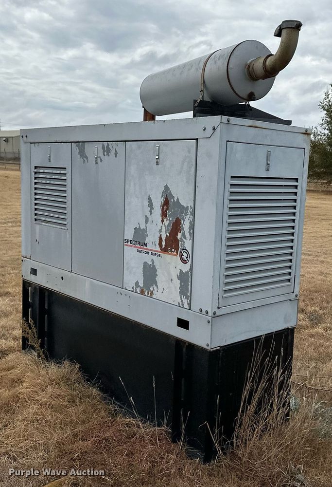 image for item ER8222 Spectrum 30DS60 generator