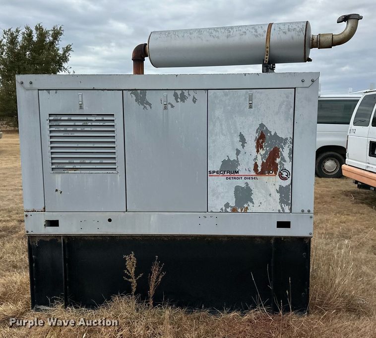 image for item ER8222 Spectrum 30DS60 generator