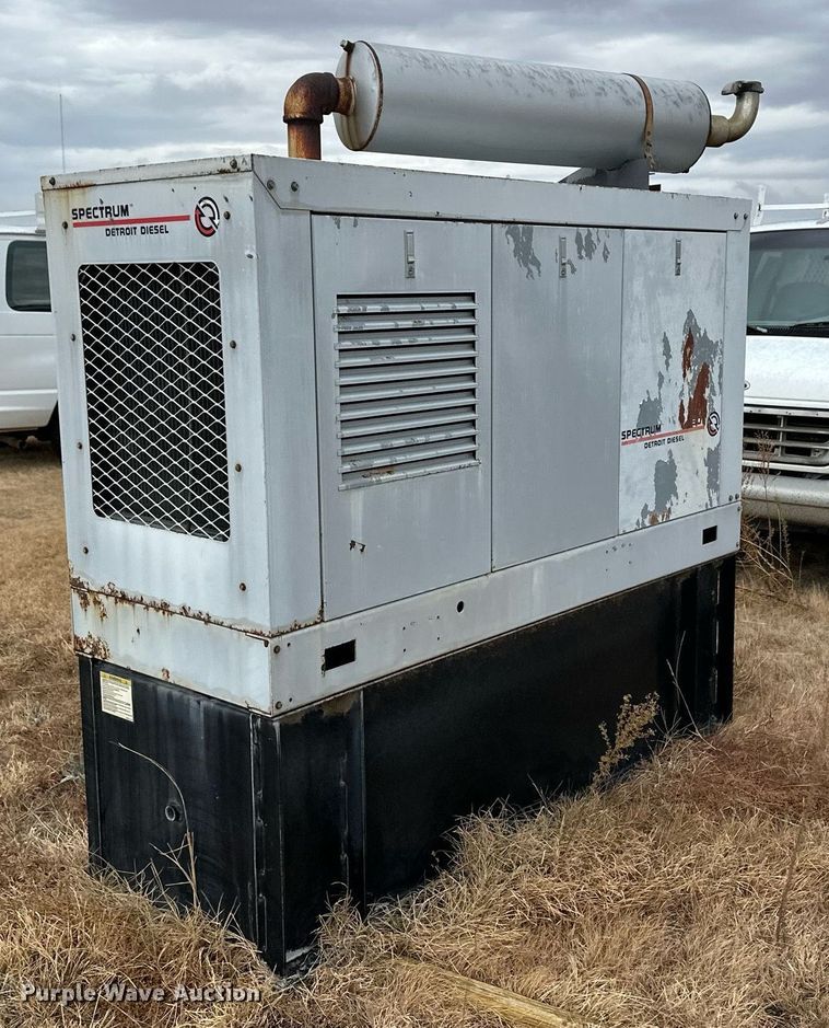 image for item ER8222 Spectrum 30DS60 generator