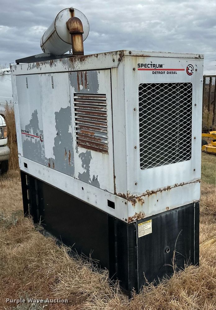 image for item ER8222 Spectrum 30DS60 generator