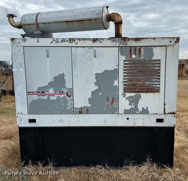 image for item ER8222 Spectrum 30DS60 generator