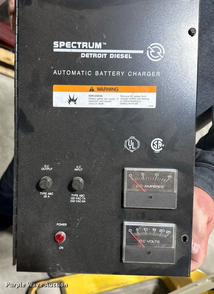 image for item ER8222 Spectrum 30DS60 generator