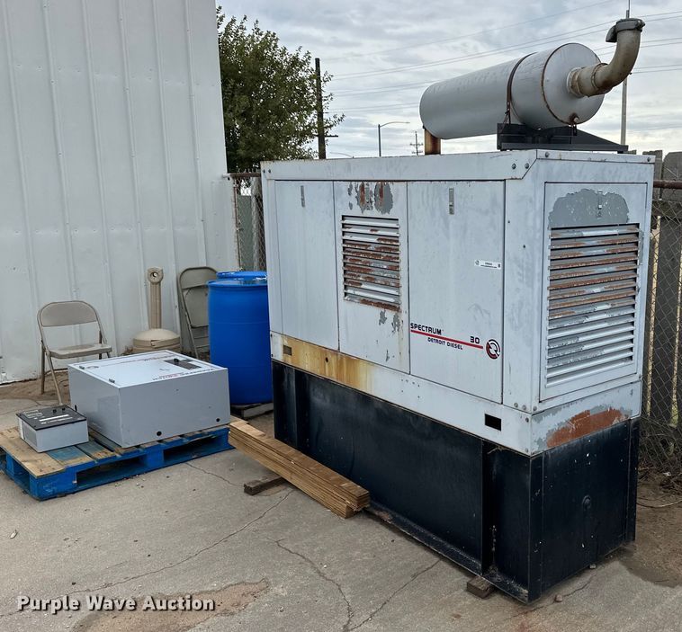 image for item ER8223 Spectrum 30DS60 generator