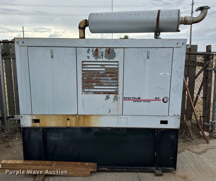 image for item ER8223 Spectrum 30DS60 generator