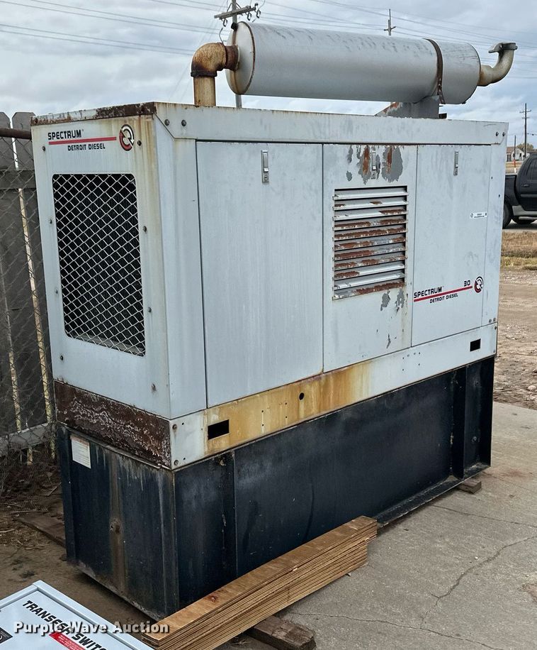 image for item ER8223 Spectrum 30DS60 generator