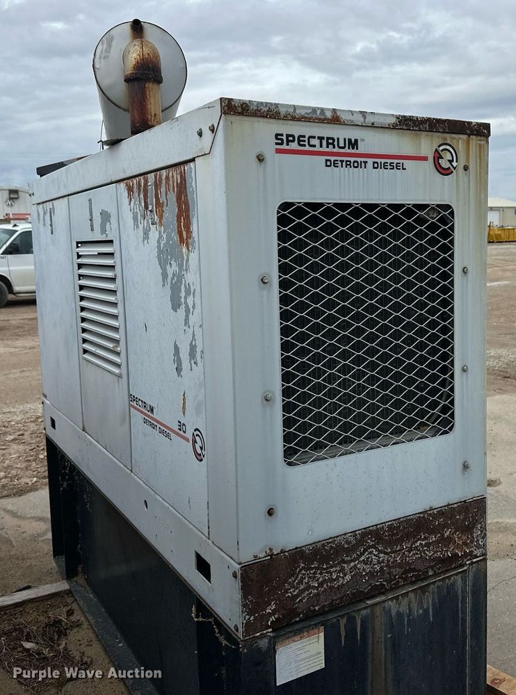 image for item ER8223 Spectrum 30DS60 generator