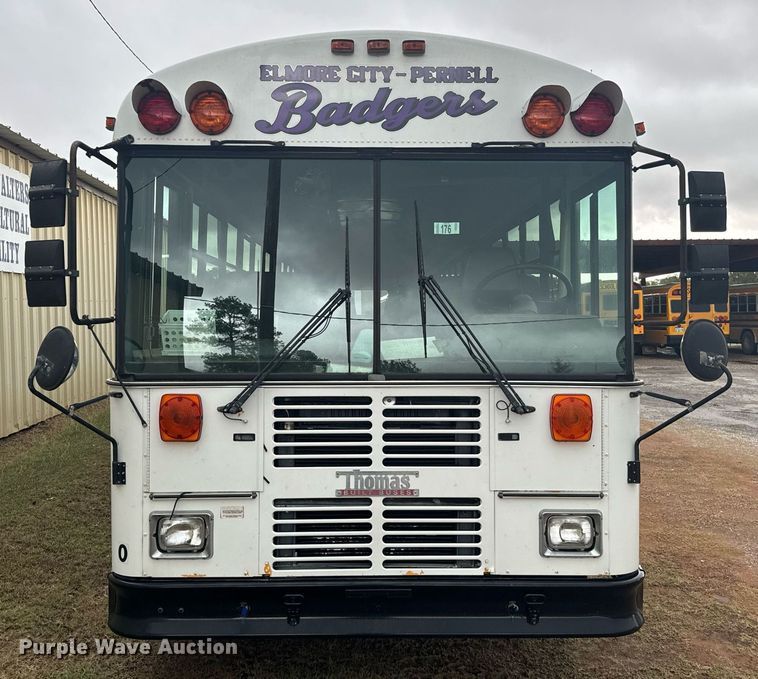 image for item IE9157 2001 Thomas   Saf-T-Liner MVP school bus