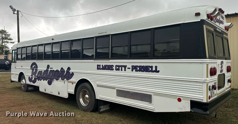 image for item IE9157 2001 Thomas   Saf-T-Liner MVP school bus