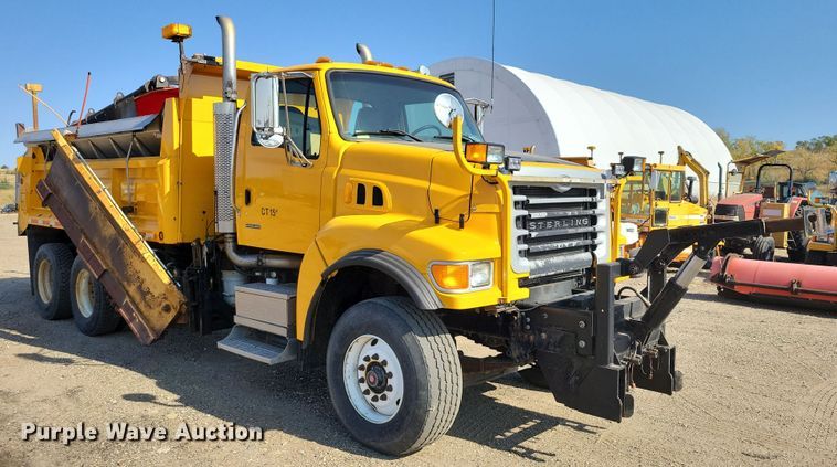 image for item JH9939 2006 Sterling L-Line dump truck