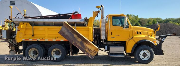 image for item JH9939 2006 Sterling L-Line dump truck