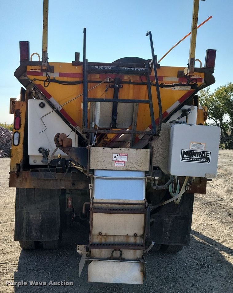 image for item JH9939 2006 Sterling L-Line dump truck