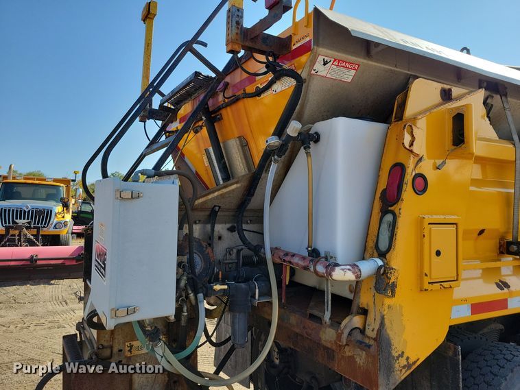 image for item JH9939 2006 Sterling L-Line dump truck