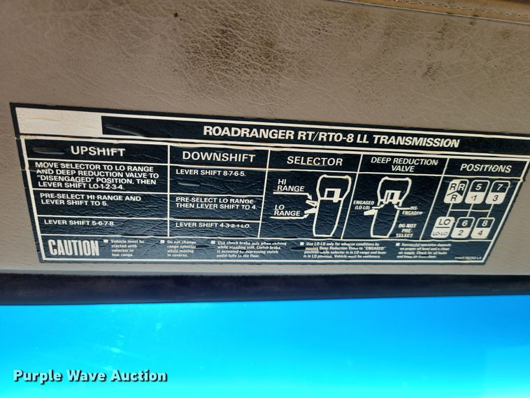 image for item JH9939 2006 Sterling L-Line dump truck