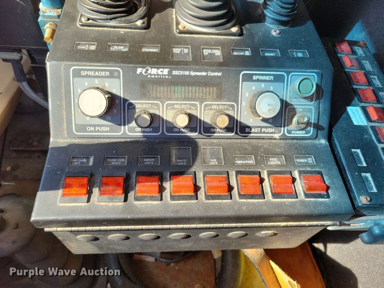 image for item JH9939 2006 Sterling L-Line dump truck