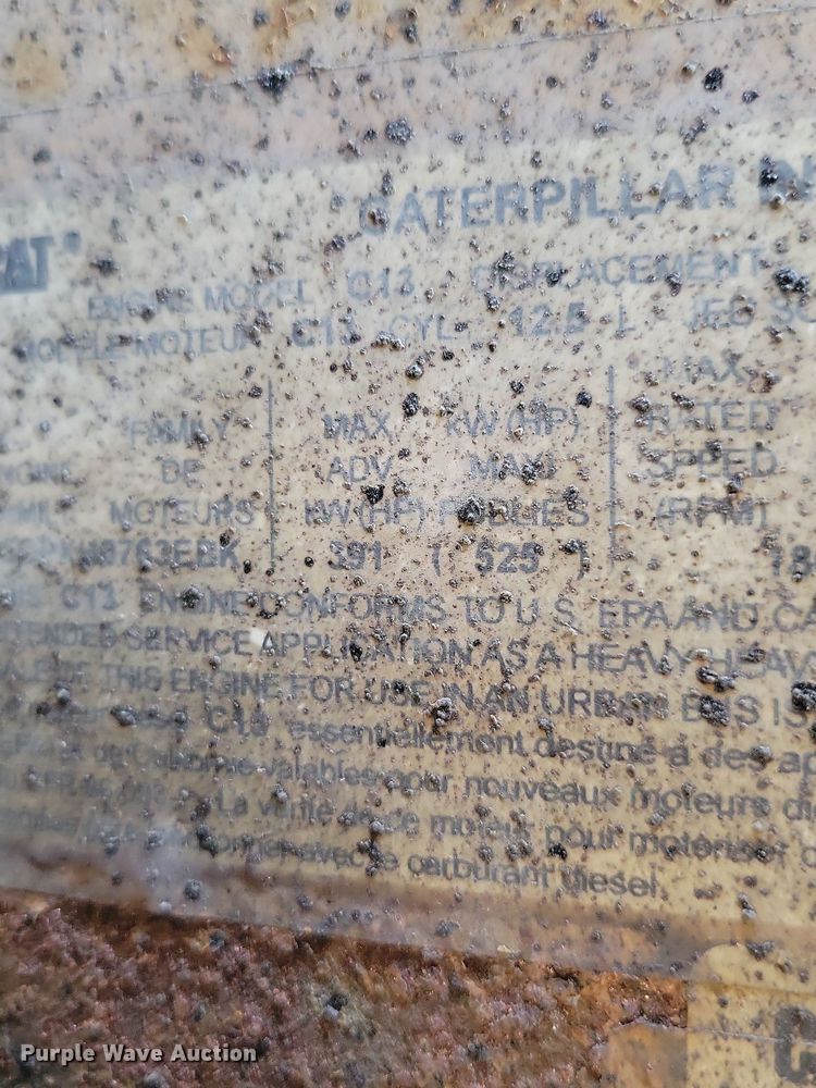 image for item JH9939 2006 Sterling L-Line dump truck