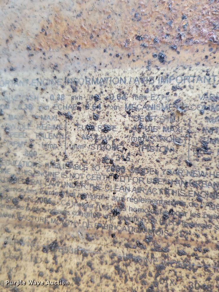 image for item JH9939 2006 Sterling L-Line dump truck