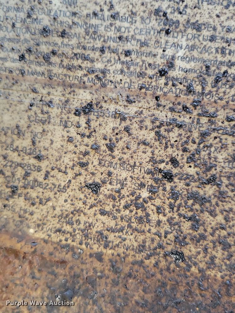 image for item JH9939 2006 Sterling L-Line dump truck