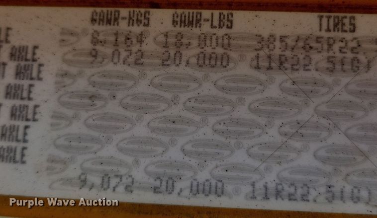 image for item JH9939 2006 Sterling L-Line dump truck