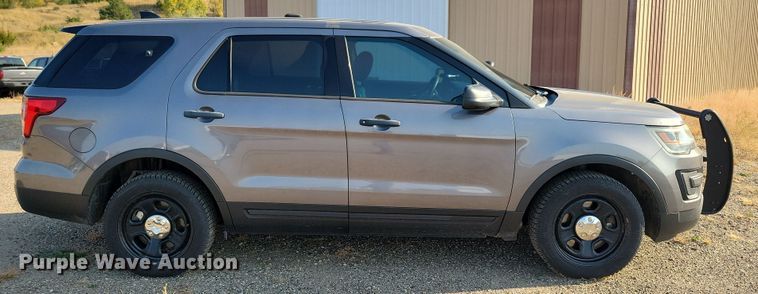image for item JH9941 2016 Ford Explorer Police Interceptor SUV