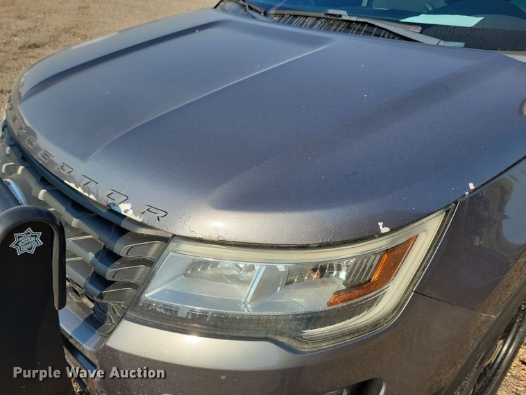 image for item JH9941 2016 Ford Explorer Police Interceptor SUV