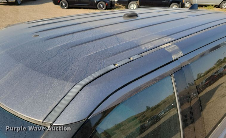 image for item JH9941 2016 Ford Explorer Police Interceptor SUV