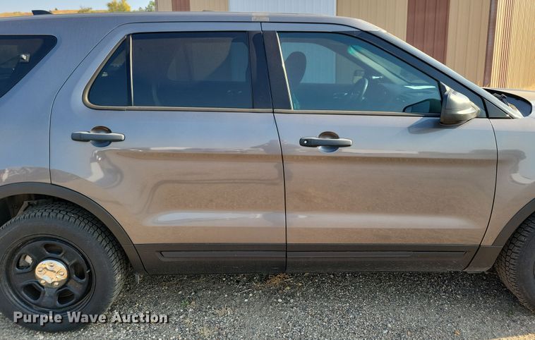 image for item JH9941 2016 Ford Explorer Police Interceptor SUV