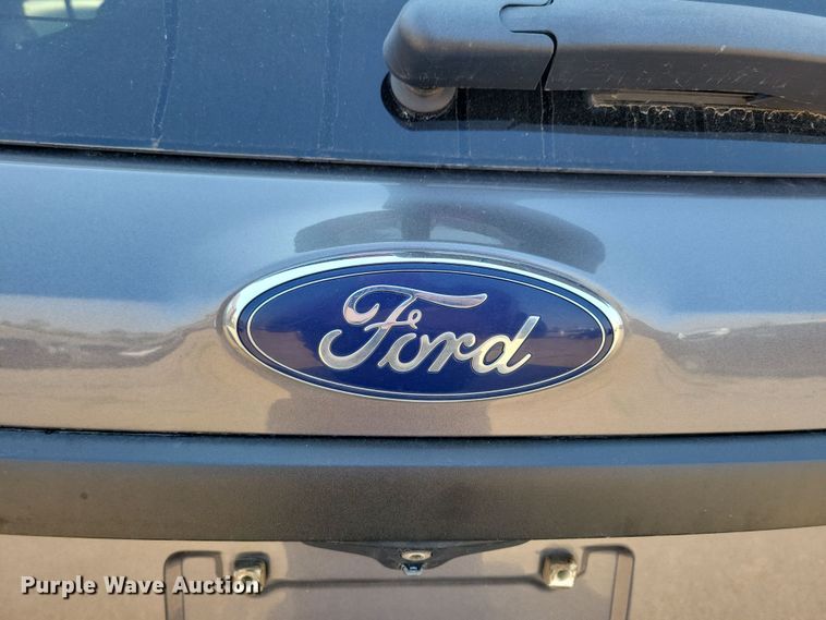 image for item JH9941 2016 Ford Explorer Police Interceptor SUV