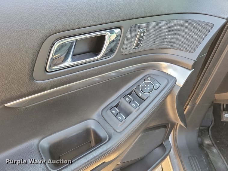 image for item JH9941 2016 Ford Explorer Police Interceptor SUV